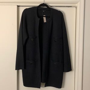 NWT Black J. Crew Sweater